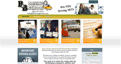 Desktop Screenshot of bbdrivingschool.com