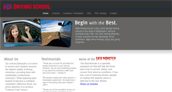 Desktop Screenshot of bbdrivingschool.net